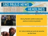 SAO PAULO NEWS - OCTOBER 9, 2014