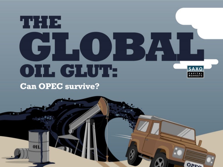 The Global Oil Glut Infographic