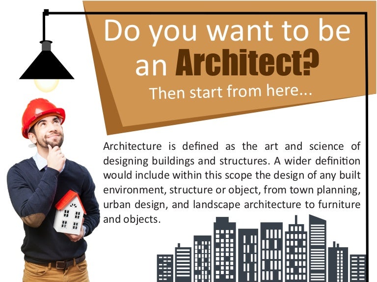 what does it take to be an architect what does it take to be an architect