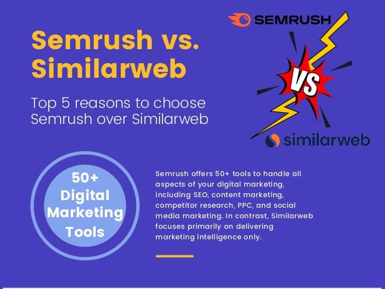 similarweb semrush