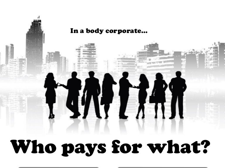 Who Pays For What In A Body Corporate? Building Format Plan vs Standa…