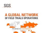 SGS Seed and Crop Services from a Global Network