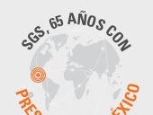 SGS 65 años con presencia En México