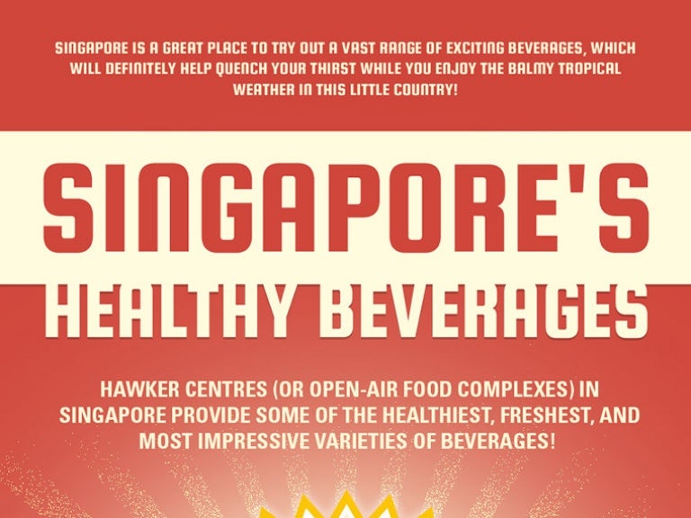 Healthy Beverages from Singapore