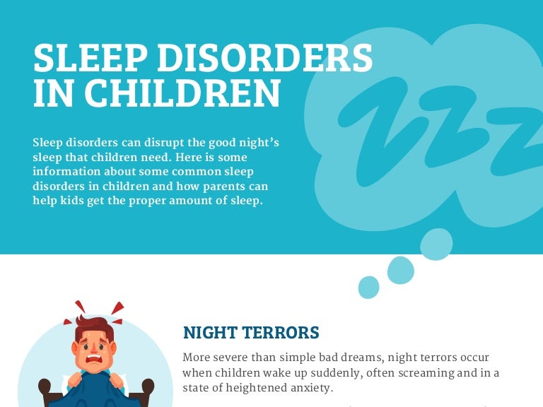 Sleep Disorders In Children