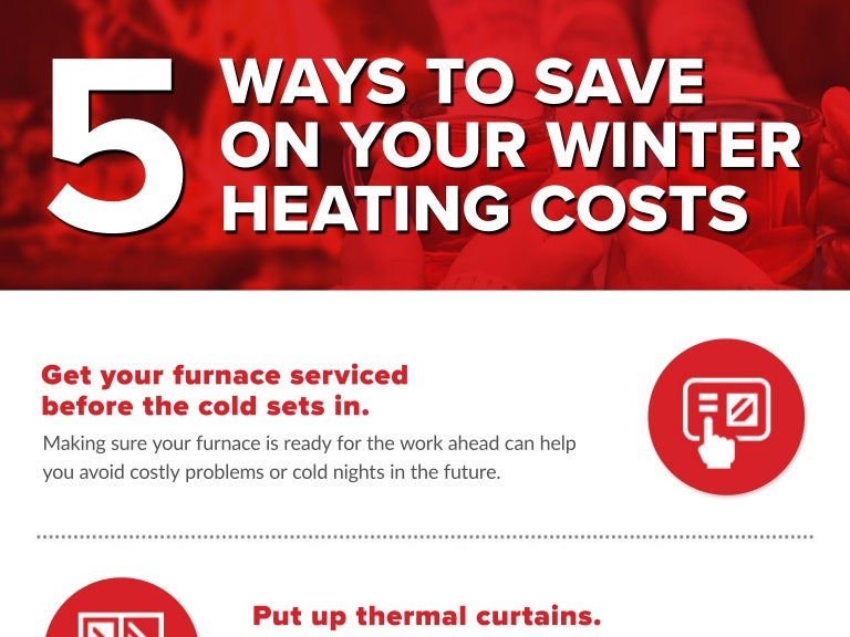 5 Ways to Save on Your Winter Heating Costs