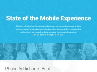 State of the Mobile Experience