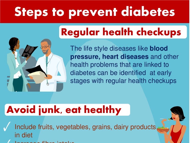 8 Steps to prevent & avoid type 2 diabetes naturally infographic