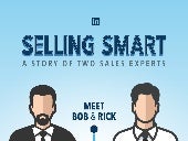 Story of two sales experts linkedin infographic