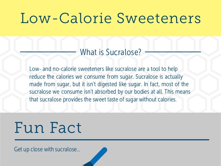 What is Sucralose?
