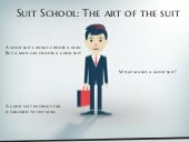 Suit infographic