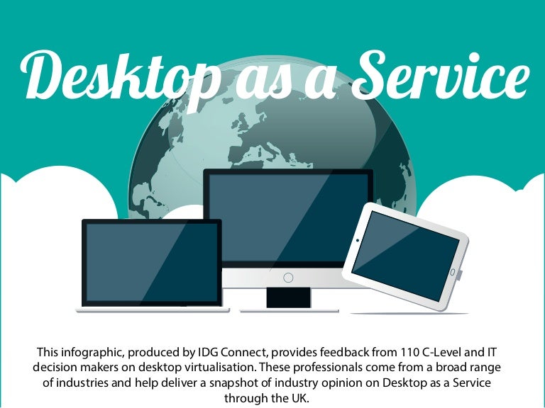 Desktop as a Service Infographic