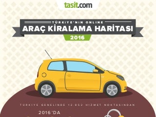 Tasit.com- Turkiye'nin 2016 Online Arac Kiralama Haritasi