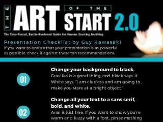 The 10 Commandments of the Powerful Presentation