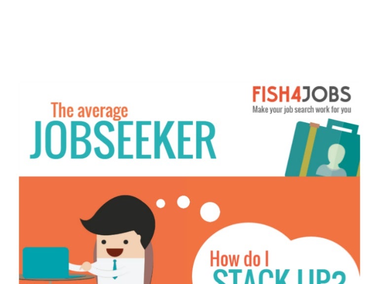 Infographic The Average Jobseeker