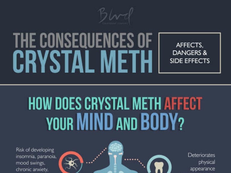 The consequences of crystal meth effects, dangers & side effects