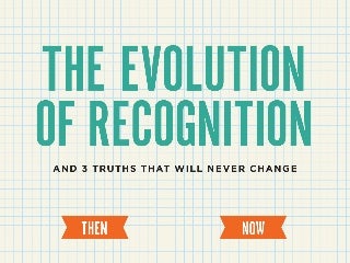 The Evolution of Recognition