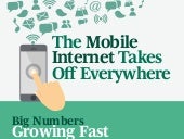 The Mobile Internet Takes Off Everywhere