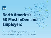 The Most InDemand Employers in Nort...