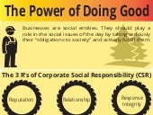 The Power of Doing Good