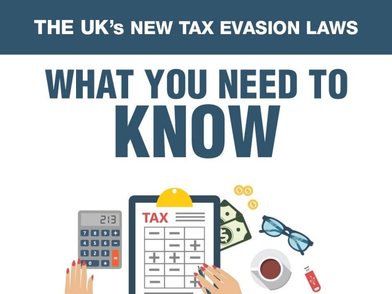 The UK's new tax evasion laws