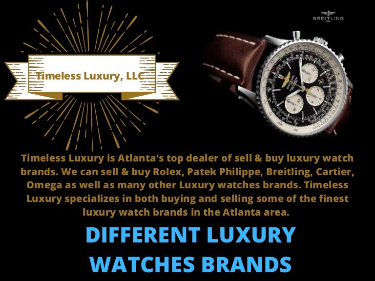 Where Is The Best Place To Sell A Watch In Atlanta