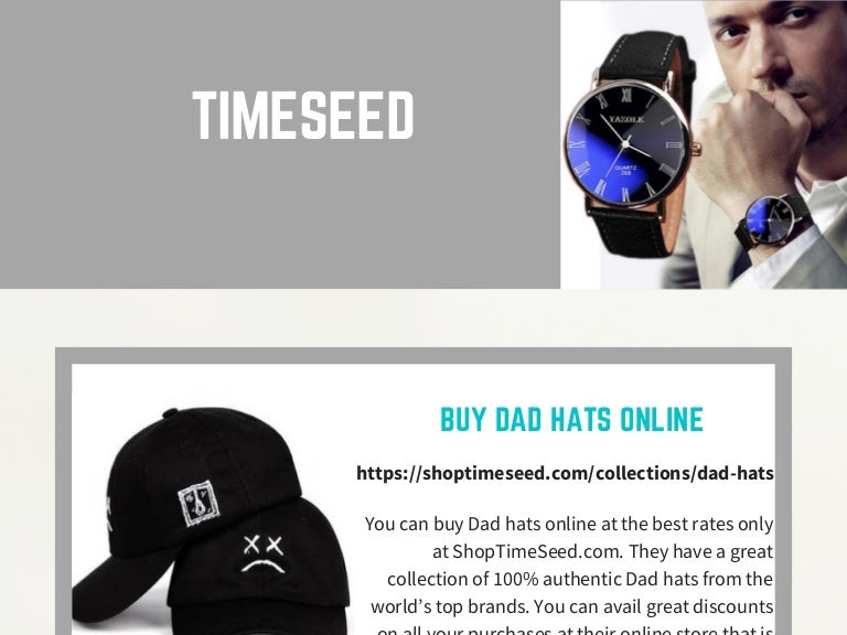 buy dad hats online