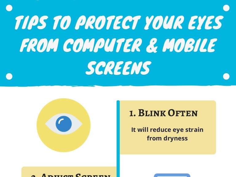 Tips To Protect Your Eyes From Computer & Mobile Screens