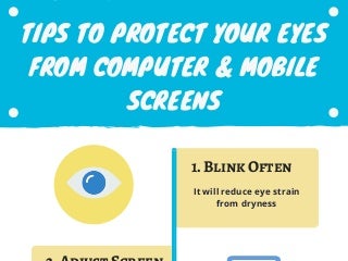 Tips To Protect Your Eyes From Computer & Mobile Screens