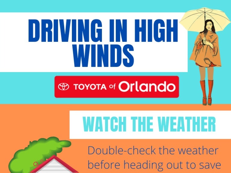 Safety Tips for Driving in High Winds in Orlando