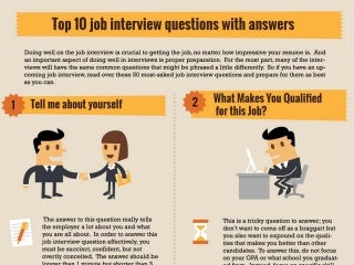 Top 10 interview questions