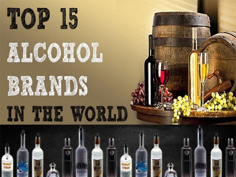 Top 15 Alcohol Brands in The World