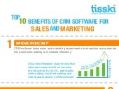 Top 10 Benefits Of CRM Software For...