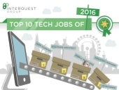 Top 10 Tech Jobs for 2016