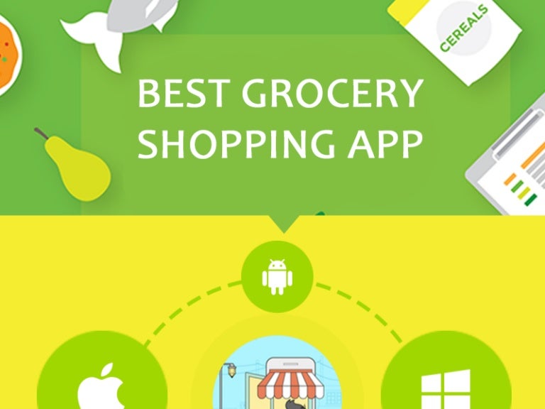 Top 5 Grocery Shopping app