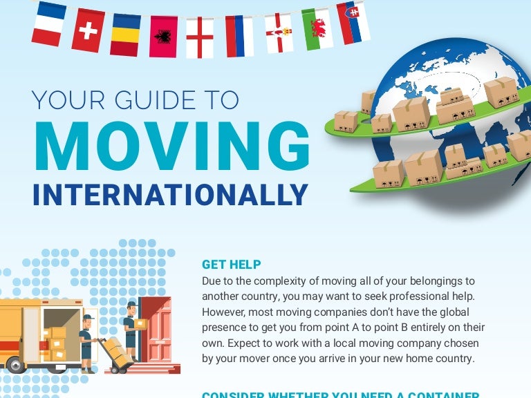 Your Guide To Moving Internationally