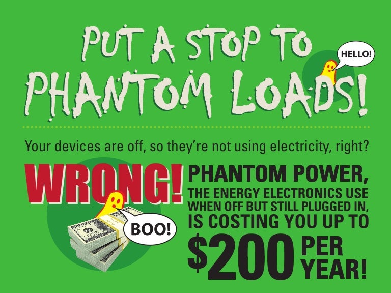 What Is A Phantom Load? | Standby power – UFXD