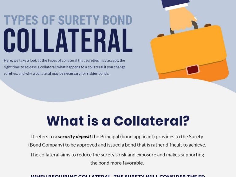 The Different Types of Surety Bond Collateral The Different Types of Surety Bond Collateral