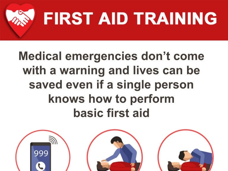 UK first aid training courses