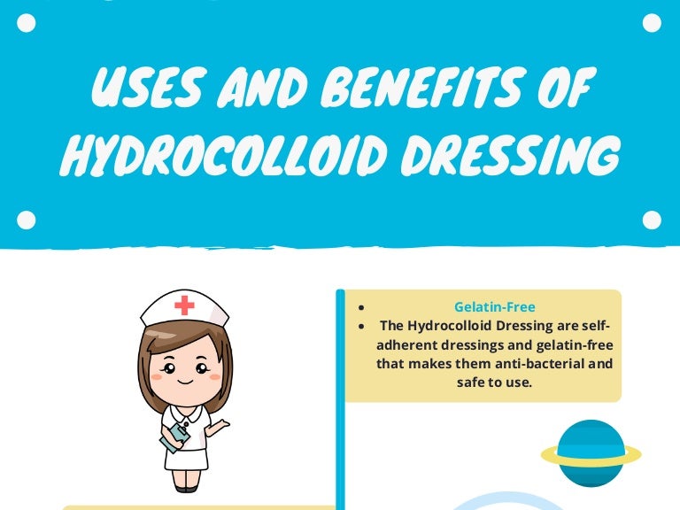 Uses and Benefits of Hydrocolloid Dressing