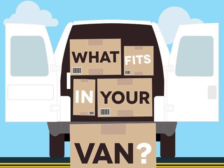 What fits in your van? infographic