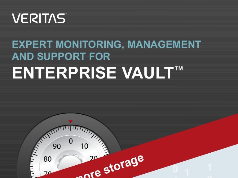 Veritas Managed Enterprise Vault Infographic