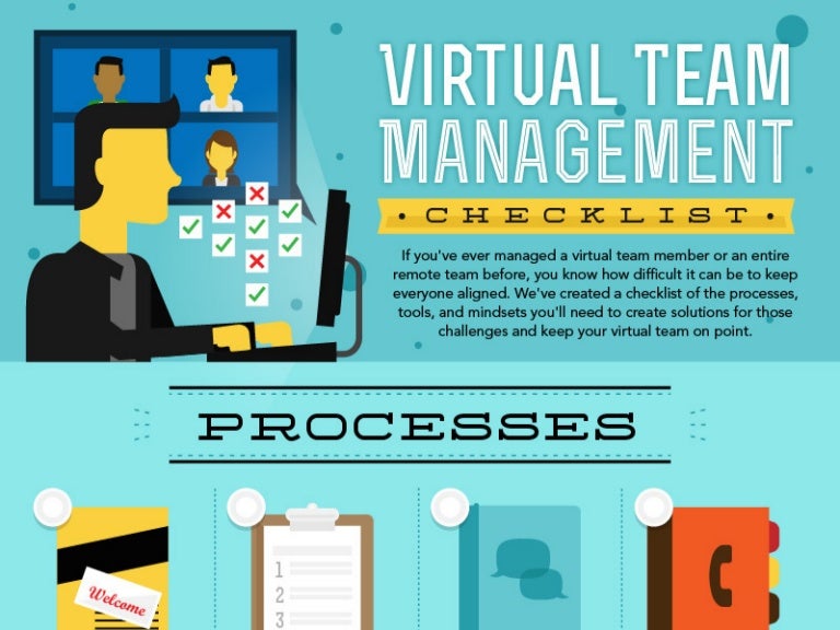 The Virtual Team Management Checklist