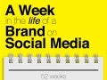A Week in the life of a Brand on Social Media [INFOGRAPHIC]