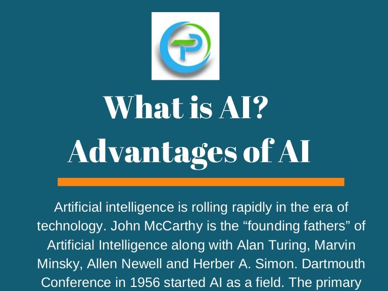 What is ai future scope & advantages of ai tutorials