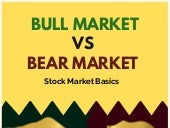 What is Bull and Bear market? Stock Market Basics