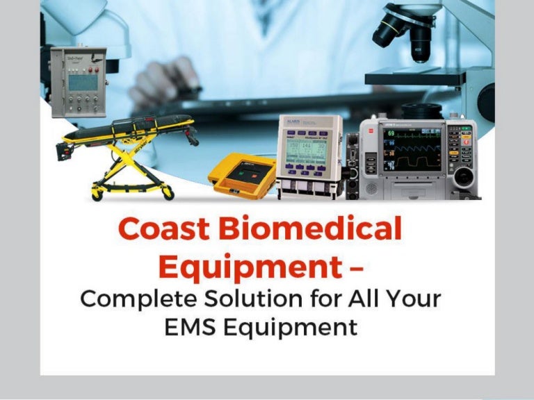 Where to Buy Biomedical Equipment and EMS Supplies