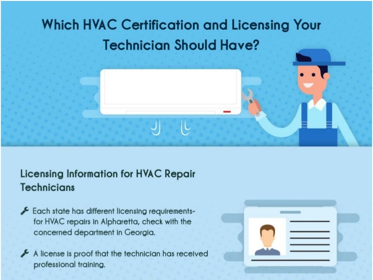 Which HVAC Certification and Licensing Your Contractor Should Have?
