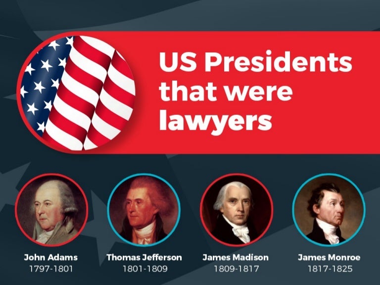 Which US Presidents are lawyers