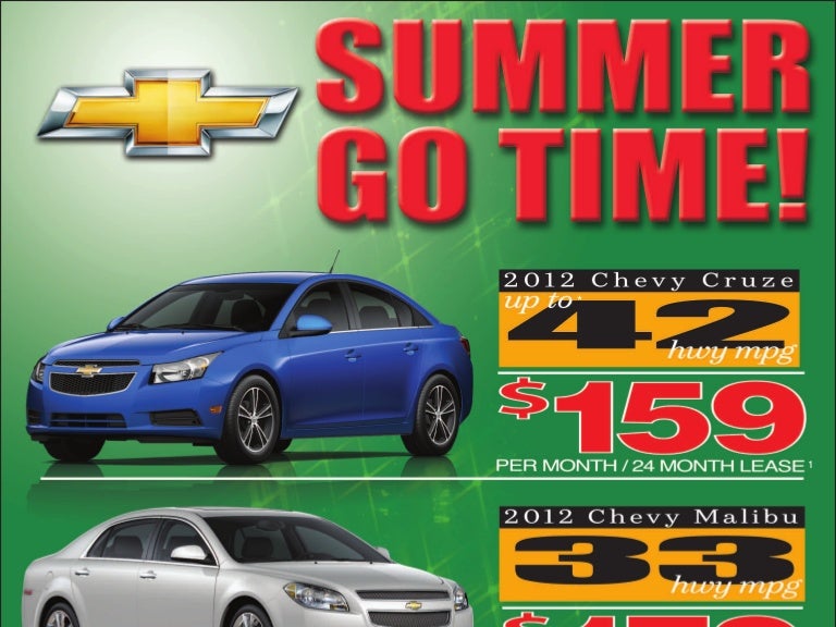 Chevrolet Dealer Presents Specials on Chevrolet Vehicles Wisconsin